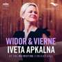 : Iveta Apkalna - Widor & Vierne, CD