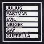 Julius Eastman: Werke für 4 Klaviere - "Evil Nigger / Gay Guerrilla", CD