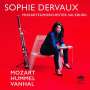 : Sophie Dervaux - Mozart / Hummel / Vanhal, CD