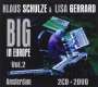 Klaus Schulze & Lisa Gerrard: Big In Europe Vol. 2: Amsterdam 2009 (2 CD + 2 DVD), 2 CDs und 2 DVDs