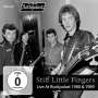 Stiff Little Fingers: Live At Rockpalast 1980 & 1989, 2 CDs und 1 DVD