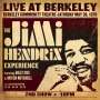 Jimi Hendrix: Live At Berkeley, May 30, 1970 - 2nd Show (180g), LP,LP