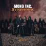 Mono Inc.: Symphonic Live (Limited-Edition), 2 CDs und 1 DVD