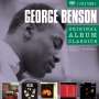 George Benson (geb. 1943): Original Album Classics, 5 CDs