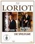 Loriot - Die Spielfilme: Ödipussi / Pappa Ante Portas (Blu-ray), 2 Blu-ray Discs