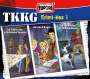 TKKG Krimi-Box 01, 3 CDs