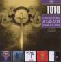 Toto: Original Album Classics, CD,CD,CD,CD,CD