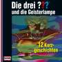 Kari Erlhoff: Die drei ??? und die Geisterlampe - 12 Mini-Fälle, CD,CD,CD