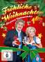 : Fröhliche Weihnachten - Die große Weihnachtsbox, DVD,DVD