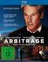 Nicholas Jarecki: Arbitrage (Blu-ray), BR