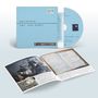 Text: "MOVIEtONE Day And Night". Eine blaue CD-Hülle und CD, daneben ein Booklet mit Fotos und handschriftlichen Notizen.
