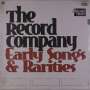 The Record Company: Early Songs & Rarities, LP