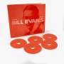 Bill Evans (Piano): Everybody Still Digs Bill Evans: A Career Retrospective 1956 - 1980 (Limited Edition), CD,CD,CD,CD,CD,Buch