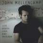 John Mellencamp (aka John Cougar Mellencamp): Life Death Love & Freedom (CD + CODE-DVD (nur Audio)), 1 CD und 1 DVD