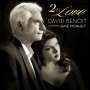 David Benoit & Jane Monheit: 2 In Love, CD