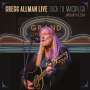 Gregg Allman: Gregg Allman Live: Back To Macon, GA, 14.1.2014, 2 CDs