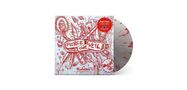Auf weißem Hintergrund steht "Pierce the Veil" in roter Schrift. Unter dem Text sind rote, abstrakte Illustrationen., LP