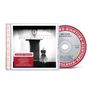 CD-Cover und Disc von DAVE ALVIN, "Blackjack David" mit "HIGHTONE RECORDS" Logo. Schwarz-weiß Foto eines sitzenden Mannes., CD