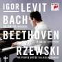 : Igor Levit - Bach, Beethoven, Rzewski, CD,CD,CD