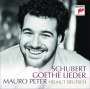 Franz Schubert: Lieder nach Goethe, CD