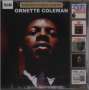 Ornette Coleman (1930-2015): Timeless Classic Albums, 5 CDs