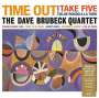 Dave Brubeck (1920-2012): Time Out (180g) (Deluxe Edition), LP