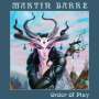 Martin Barre: Order Of Play (Limited Edition) (Blue Vinyl), LP