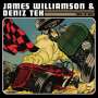 James Williamson & Deniz Tak: Two To One (Black Vinyl oder Colored Vinyl, Auslieferung nach Zufallsprinzip), LP