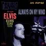 Danzig: Danzig Sings Elvis - Always On My Mind (Limited Edition) (Starburst Vinyl), SIN