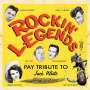 : Rockin' Legends Pay Tribute To Jack White, LP