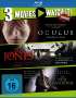 : Oculus / Mr. Jones / The New Daughter (Blu-ray), BR,BR,BR