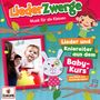 Felix Lena & die Kita-Kids: Liederzwerge - Lieder & Kniereiter aus dem Baby-Kurs (wie Pekip), CD