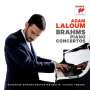 Johannes Brahms (1833-1897): Klavierkonzerte Nr.1 & 2, 2 CDs