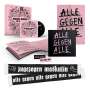 Zugezogen Maskulin: Alle gegen Alle (Box), 1 CD und 1 Merchandise