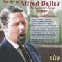 Alfred Deller - The Counter-Tenor Legacy, CD