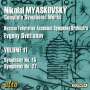 Nikolai Miaskowsky (1881-1950): Symphonien Nr.15 & 27, CD