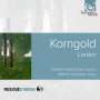Erich Wolfgang Korngold: Lieder, CD