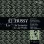 Claude Debussy (1862-1918): Die drei Sonaten - Das Spätwerk, CD