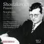 Dmitri Schostakowitsch: Symphonien Nr.1-3, CD,CD