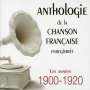 : Anthologie De La Chanson Française 1900 - 1920, CD,CD,CD,CD,CD,CD,CD,CD,CD,CD