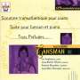 Alexandre Tansman: Sonatine Transatlantique für Klavier, CD