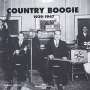 : Country Boogie 1939 - 1947, CD,CD