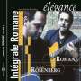Romane Rosenberg & Stochelo Rosenberg: Élégance: Complete Romane Volume 6, CD
