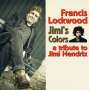 Francis Lockwood: A tribute to jimi hendrix, CD