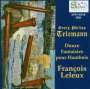 Georg Philipp Telemann: 12 Fantasien für Oboe, CD