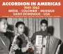 : Accordion In Americas 1949 - 1962 (Brésil - Colombie - Mexique - Saint-Domingue - USA), CD,CD,CD