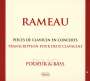 Jean Philippe Rameau: Pieces de Clavecin en Concerts Nr.1-5 für 2 Clavecins, CD