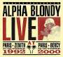 Alpha Blondy: Live 1992 / 2000, 3 CDs