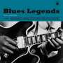 Blues Legends - The Best Of Blues Music (remastered) (Limited Edition Box), 3 LPs