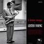 Lester Young (1909-1959): Le Dernier Message De Lester Young (remastered) (180g), LP
